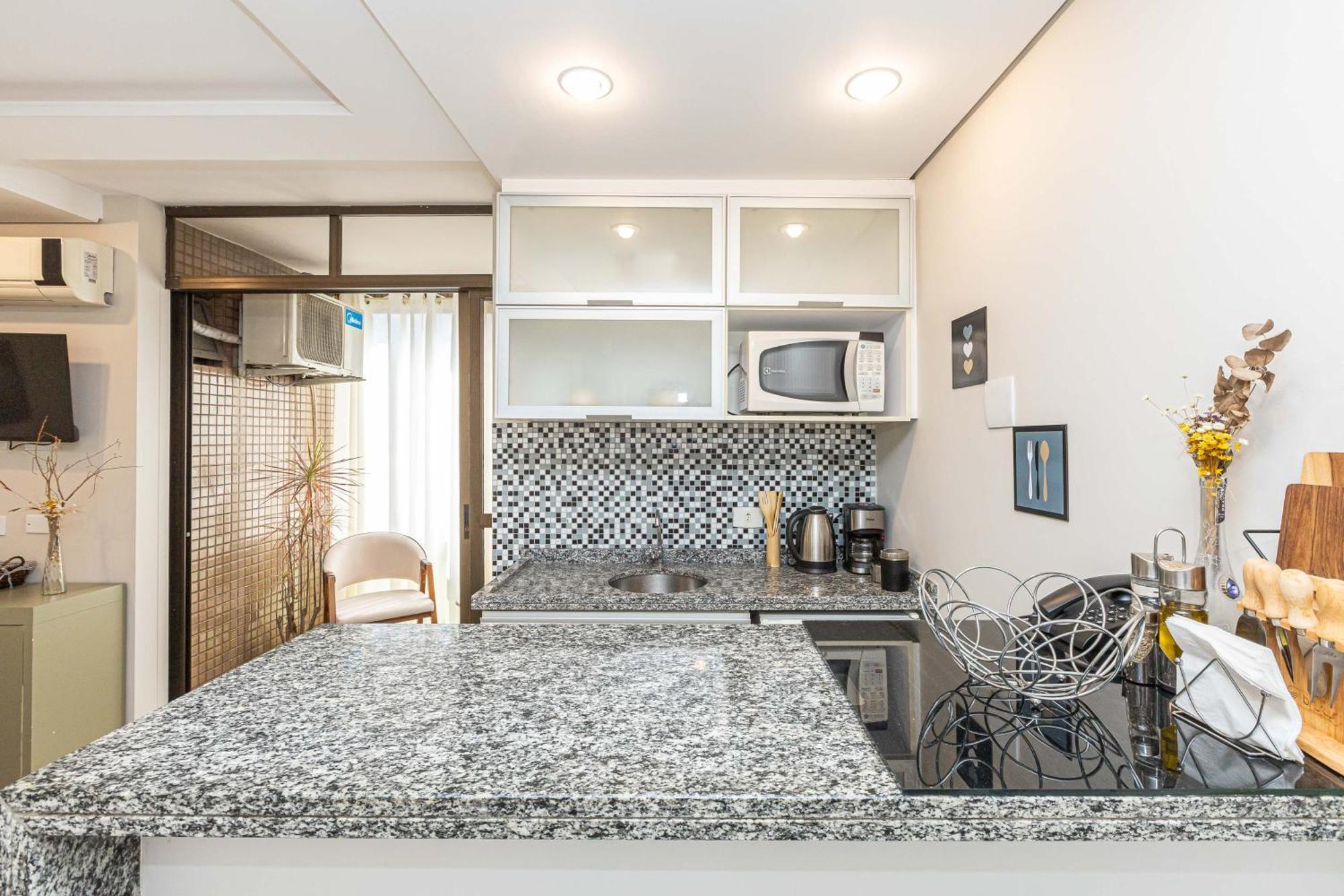 Apartamento Seu Lar No Coracao De Curitiba
